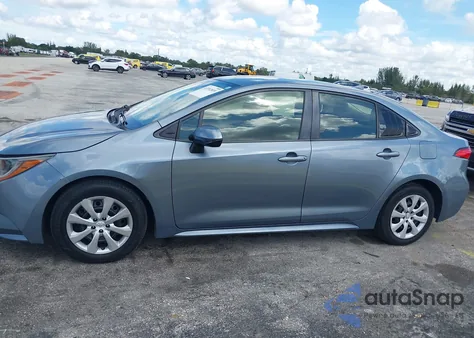 2020 Toyota Corolla Le from USA, damaged, VIN JTDEPRAE1LJ025956